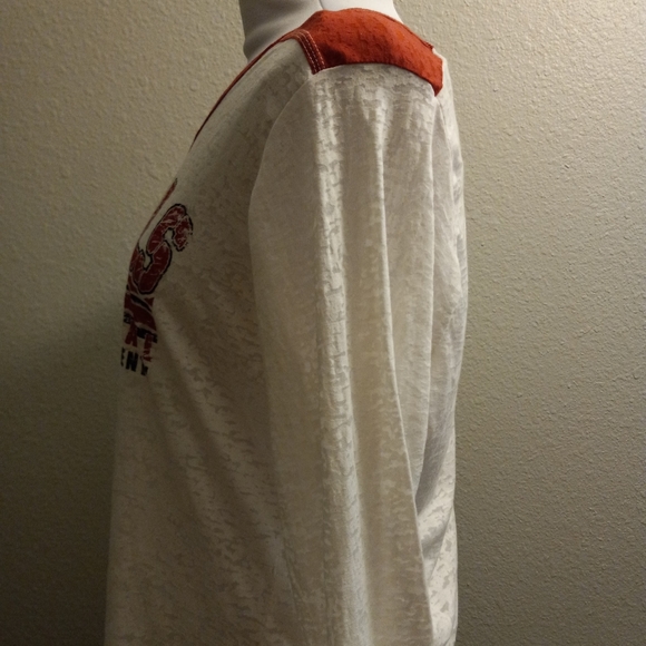 Women's NFL Arizona Cardinals Long Sleeve Blouse S - Picture 4 of 4